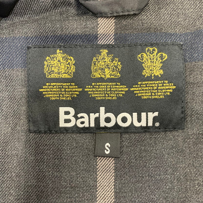 【中古品】【メンズ】 BARBOUR バーブァー 1802341 MWX1406BK71 18AW STRATHYRE WAX JACKET ストラサー ワックス ジャケット アウター 144-260915-cs-12-izu サイズ：S カラー：ブラック 万代Net店