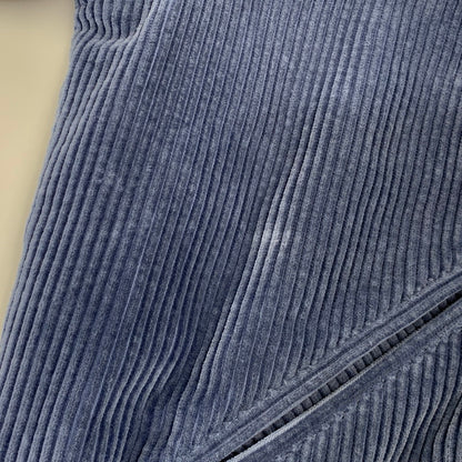 【中古品】【メンズ】 WIND AND SEA × LIBERE VARSITY ウィンダンシー リベーレ JACKET バーシティ ジャケット アウター 142-260915-cs-03-izu サイズ：L カラー：ブルー 万代Net店
