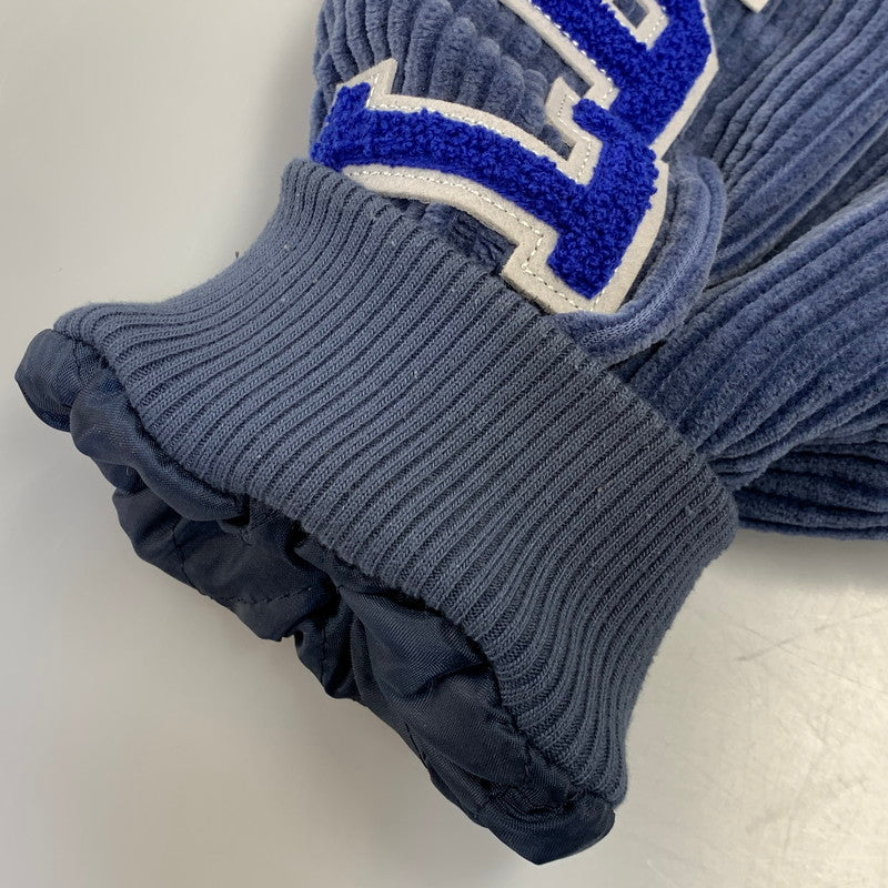 【中古品】【メンズ】 WIND AND SEA × LIBERE VARSITY ウィンダンシー リベーレ JACKET バーシティ ジャケット アウター 142-260915-cs-03-izu サイズ：L カラー：ブルー 万代Net店
