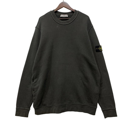 【中古品】【メンズ】 STONE ISLAND ストーンアイランド 811561241 GARMENT DYE FELPA SWEATSHIRT ガーメント ダイ フェルパ スウェットシャツ トップス 長袖 141-260915-cs-06-izu サイズ：XL カラー：グレー 万代Net店