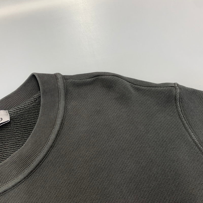 【中古品】【メンズ】 STONE ISLAND ストーンアイランド 811561241 GARMENT DYE FELPA SWEATSHIRT ガーメント ダイ フェルパ スウェットシャツ トップス 長袖 141-260915-cs-06-izu サイズ：XL カラー：グレー 万代Net店