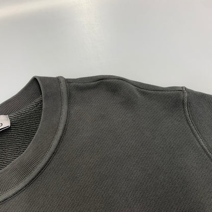 【中古品】【メンズ】 STONE ISLAND ストーンアイランド 811561241 GARMENT DYE FELPA SWEATSHIRT ガーメント ダイ フェルパ スウェットシャツ トップス 長袖 141-260915-cs-06-izu サイズ：XL カラー：グレー 万代Net店