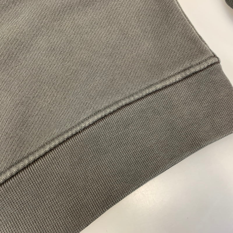【中古品】【メンズ】 STONE ISLAND ストーンアイランド 811561241 GARMENT DYE FELPA SWEATSHIRT ガーメント ダイ フェルパ スウェットシャツ トップス 長袖 141-260915-cs-06-izu サイズ：XL カラー：グレー 万代Net店