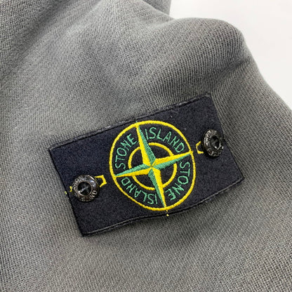 【中古品】【メンズ】 STONE ISLAND ストーンアイランド 811561241 GARMENT DYE FELPA SWEATSHIRT ガーメント ダイ フェルパ スウェットシャツ トップス 長袖 141-260915-cs-06-izu サイズ：XL カラー：グレー 万代Net店
