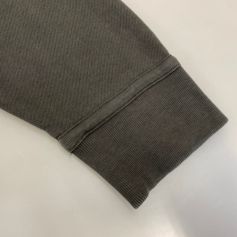 【中古品】【メンズ】 STONE ISLAND ストーンアイランド 811561241 GARMENT DYE FELPA SWEATSHIRT ガーメント ダイ フェルパ スウェットシャツ トップス 長袖 141-260915-cs-06-izu サイズ：XL カラー：グレー 万代Net店