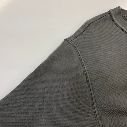 【中古品】【メンズ】 STONE ISLAND ストーンアイランド 811561241 GARMENT DYE FELPA SWEATSHIRT ガーメント ダイ フェルパ スウェットシャツ トップス 長袖 141-260915-cs-06-izu サイズ：XL カラー：グレー 万代Net店