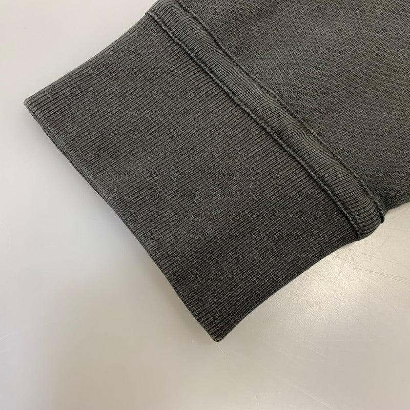 【中古品】【メンズ】 STONE ISLAND ストーンアイランド 811561241 GARMENT DYE FELPA SWEATSHIRT ガーメント ダイ フェルパ スウェットシャツ トップス 長袖 141-260915-cs-06-izu サイズ：XL カラー：グレー 万代Net店