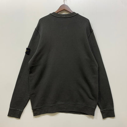 【中古品】【メンズ】 STONE ISLAND ストーンアイランド 811561241 GARMENT DYE FELPA SWEATSHIRT ガーメント ダイ フェルパ スウェットシャツ トップス 長袖 141-260915-cs-06-izu サイズ：XL カラー：グレー 万代Net店