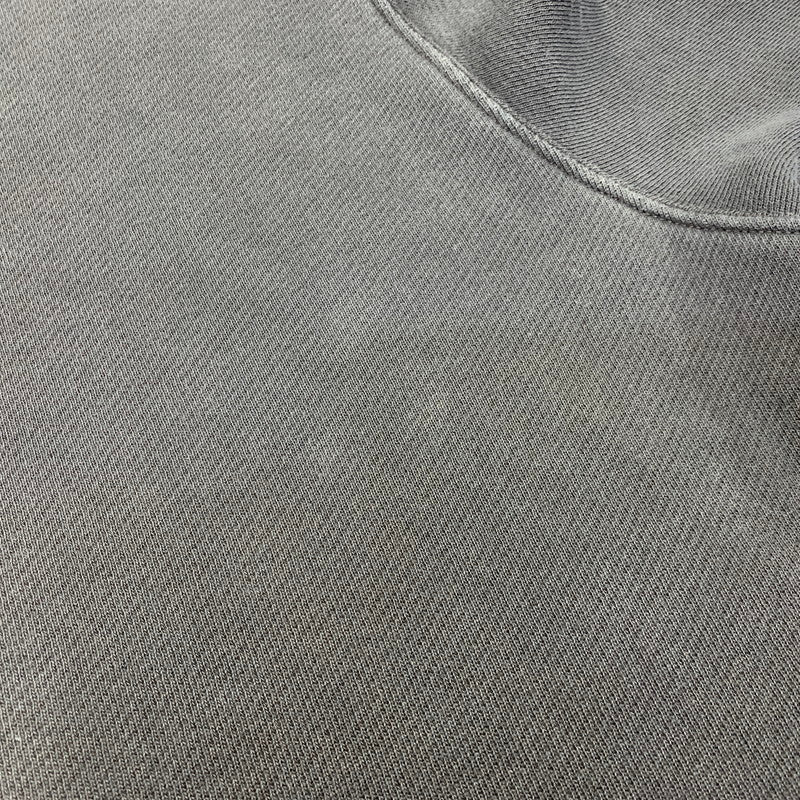 【中古品】【メンズ】 STONE ISLAND ストーンアイランド 811561241 GARMENT DYE FELPA SWEATSHIRT ガーメント ダイ フェルパ スウェットシャツ トップス 長袖 141-260915-cs-06-izu サイズ：XL カラー：グレー 万代Net店