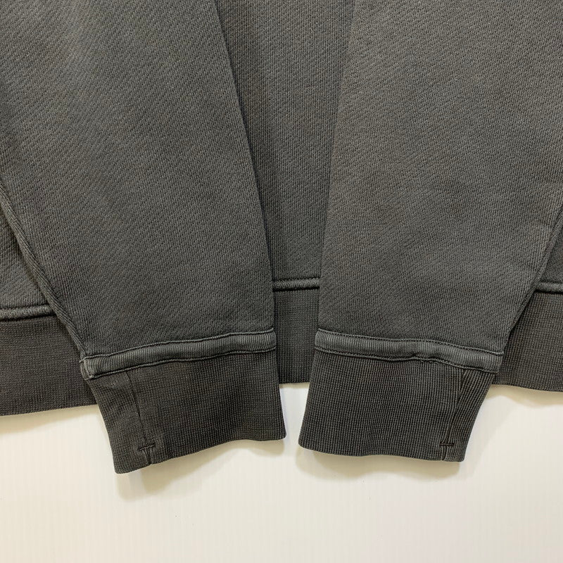 【中古品】【メンズ】 STONE ISLAND ストーンアイランド 811561241 GARMENT DYE FELPA SWEATSHIRT ガーメント ダイ フェルパ スウェットシャツ トップス 長袖 141-260915-cs-06-izu サイズ：XL カラー：グレー 万代Net店