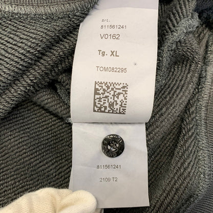 【中古品】【メンズ】 STONE ISLAND ストーンアイランド 811561241 GARMENT DYE FELPA SWEATSHIRT ガーメント ダイ フェルパ スウェットシャツ トップス 長袖 141-260915-cs-06-izu サイズ：XL カラー：グレー 万代Net店