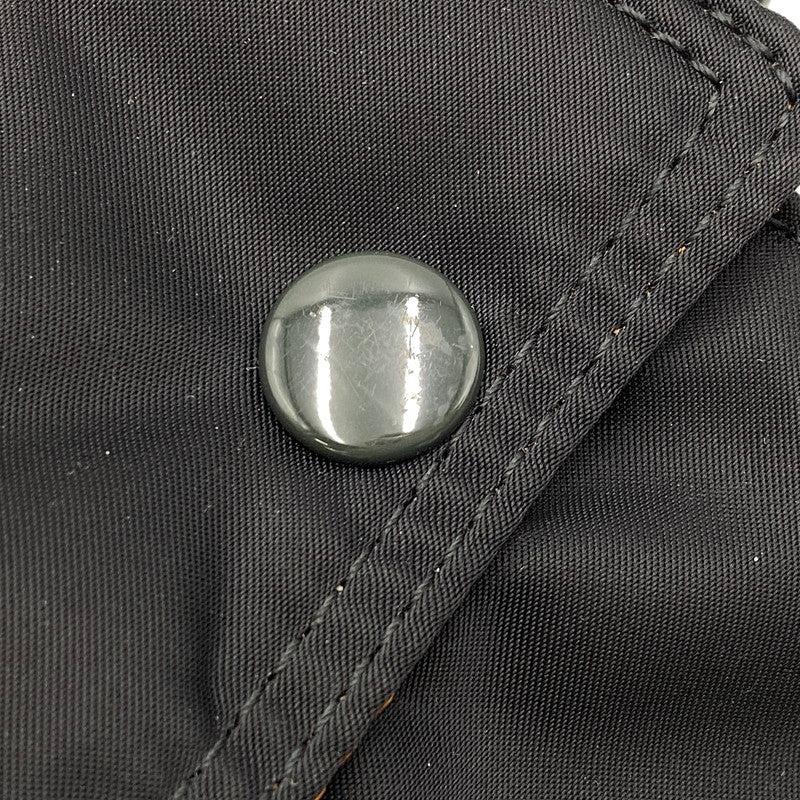 【中古品】【メンズ/レディース】 PORTER ポーター TANKER SHOULDER BAG タンカー ショルダーバッグ 鞄 カバン 188-260916-ay-12-izu カラー：ブラック 万代Net店