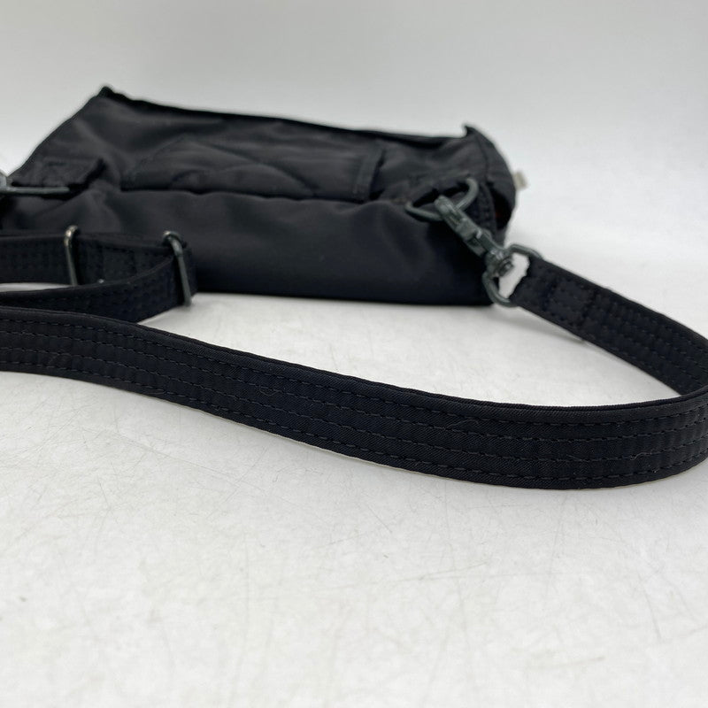 【中古品】【メンズ/レディース】 PORTER ポーター TANKER SHOULDER BAG タンカー ショルダーバッグ 鞄 カバン 188-260916-ay-12-izu カラー：ブラック 万代Net店