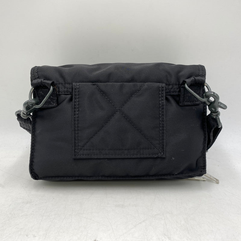 【中古品】【メンズ/レディース】 PORTER ポーター TANKER SHOULDER BAG タンカー ショルダーバッグ 鞄 カバン 188-260916-ay-12-izu カラー：ブラック 万代Net店
