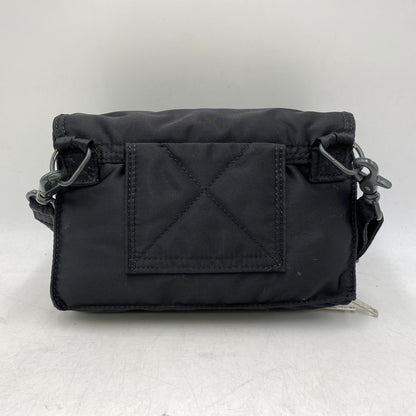 【中古品】【メンズ/レディース】 PORTER ポーター TANKER SHOULDER BAG タンカー ショルダーバッグ 鞄 カバン 188-260916-ay-12-izu カラー：ブラック 万代Net店