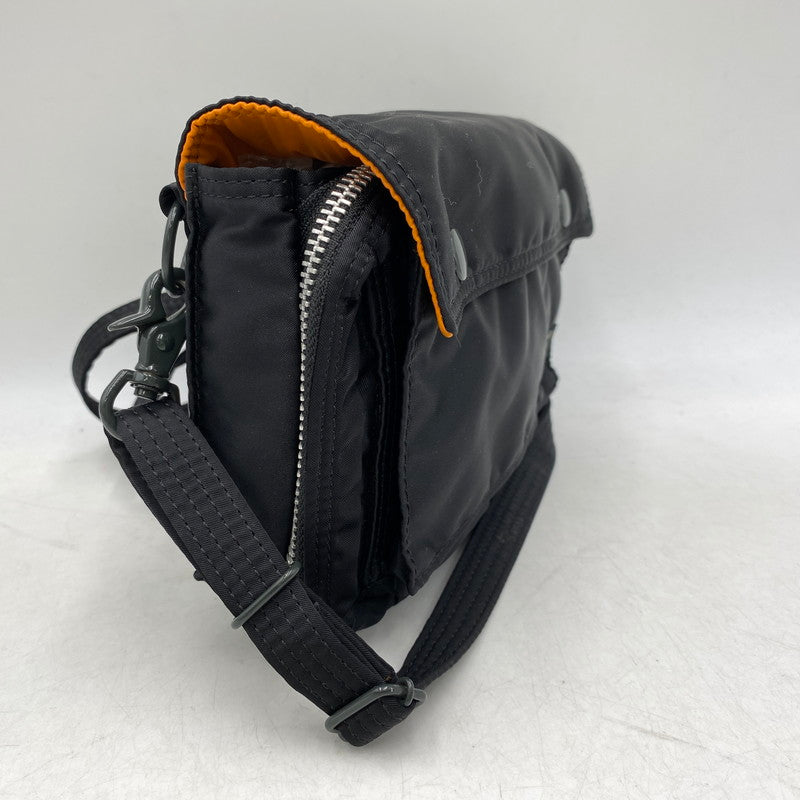 【中古品】【メンズ/レディース】 PORTER ポーター TANKER SHOULDER BAG タンカー ショルダーバッグ 鞄 カバン 188-260916-ay-12-izu カラー：ブラック 万代Net店