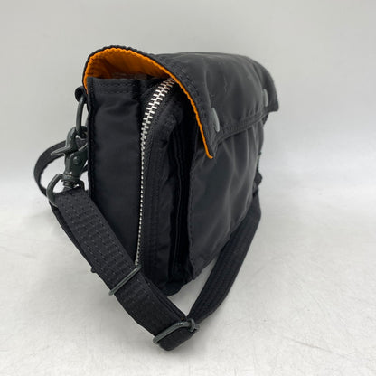 【中古品】【メンズ/レディース】 PORTER ポーター TANKER SHOULDER BAG タンカー ショルダーバッグ 鞄 カバン 188-260916-ay-12-izu カラー：ブラック 万代Net店