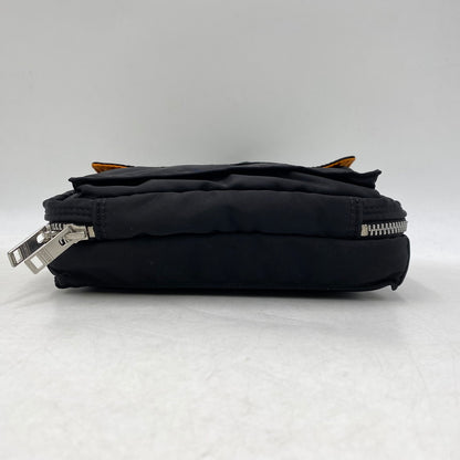 【中古品】【メンズ/レディース】 PORTER ポーター TANKER SHOULDER BAG タンカー ショルダーバッグ 鞄 カバン 188-260916-ay-12-izu カラー：ブラック 万代Net店