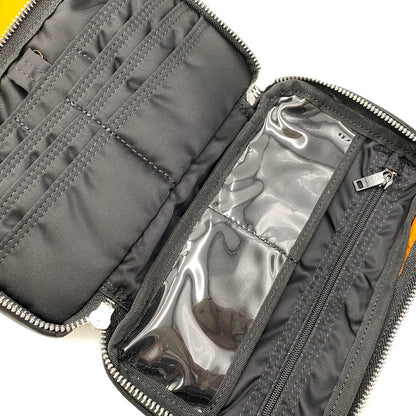 【中古品】【メンズ/レディース】 PORTER ポーター TANKER SHOULDER BAG タンカー ショルダーバッグ 鞄 カバン 188-260916-ay-12-izu カラー：ブラック 万代Net店