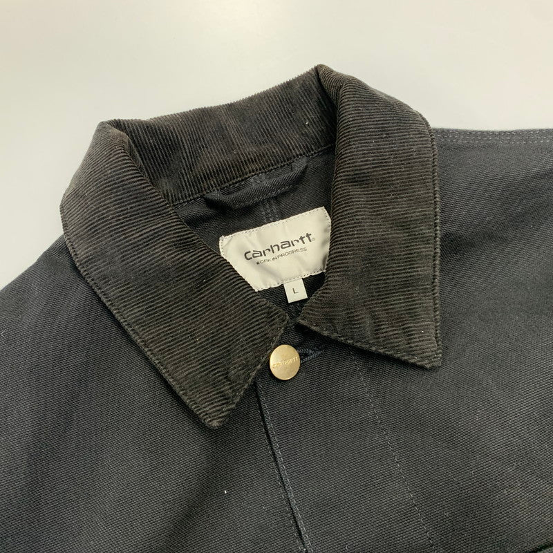 【中古品】【メンズ】 CARHARTT WIP カーハート ダブリューアイピー I026480 MICHIGAN COAT ミシガン コート アウター 142-260915-cs-04-izu サイズ：L カラー：ジャケット 万代Net店