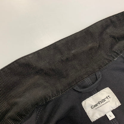 【中古品】【メンズ】 CARHARTT WIP カーハート ダブリューアイピー I026480 MICHIGAN COAT ミシガン コート アウター 142-260915-cs-04-izu サイズ：L カラー：ジャケット 万代Net店