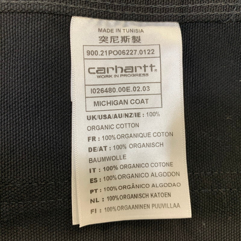 【中古品】【メンズ】 CARHARTT WIP カーハート ダブリューアイピー I026480 MICHIGAN COAT ミシガン コート アウター 142-260915-cs-04-izu サイズ：L カラー：ジャケット 万代Net店