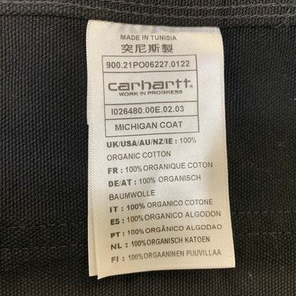 【中古品】【メンズ】 CARHARTT WIP カーハート ダブリューアイピー I026480 MICHIGAN COAT ミシガン コート アウター 142-260915-cs-04-izu サイズ：L カラー：ジャケット 万代Net店