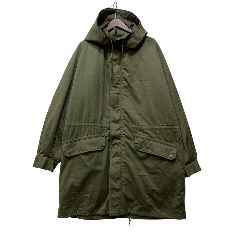 【中古品】【メンズ】 FRENCH ARMY フレンチアーミー WAREIN ワレイン 1975 1981 70S 80S M-64 FIELD PARKA フィールド パーカー アウター 146-260915-cs-01-izu サイズ：92L カラー：カーキ 万代Net店