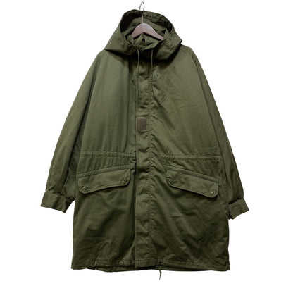 【中古品】【メンズ】 FRENCH ARMY フレンチアーミー WAREIN ワレイン 1975 1981 70S 80S M-64 FIELD PARKA フィールド パーカー アウター 146-260915-cs-01-izu サイズ：92L カラー：カーキ 万代Net店