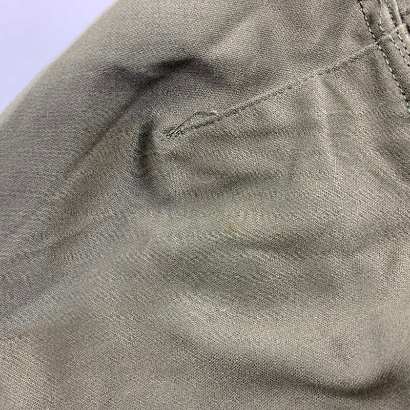 【中古品】【メンズ】 FRENCH ARMY フレンチアーミー WAREIN ワレイン 1975 1981 70S 80S M-64 FIELD PARKA フィールド パーカー アウター 146-260915-cs-01-izu サイズ：92L カラー：カーキ 万代Net店