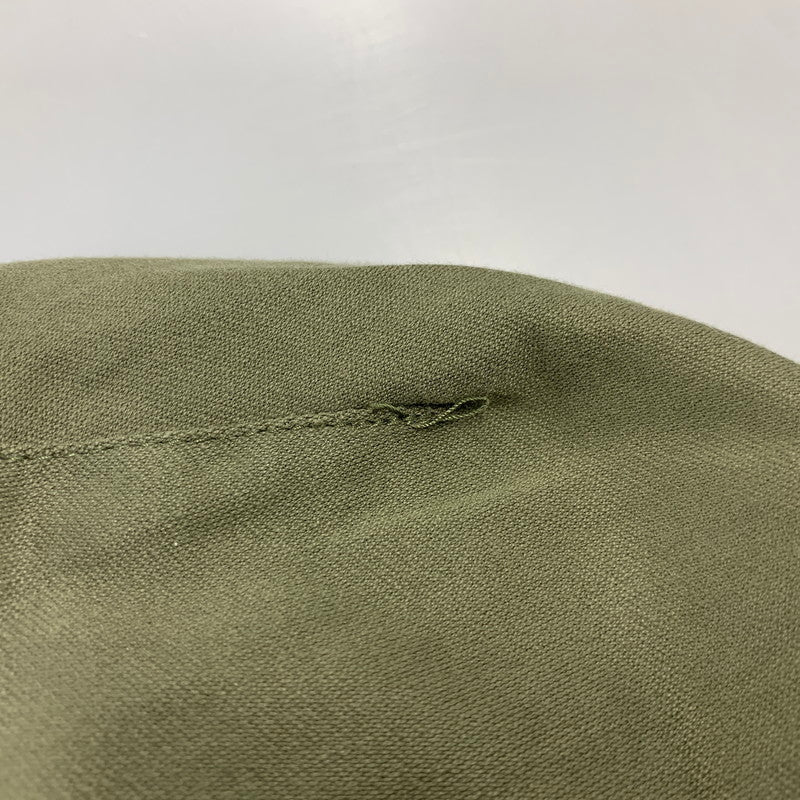 【中古品】【メンズ】 FRENCH ARMY フレンチアーミー WAREIN ワレイン 1975 1981 70S 80S M-64 FIELD PARKA フィールド パーカー アウター 146-260915-cs-01-izu サイズ：92L カラー：カーキ 万代Net店