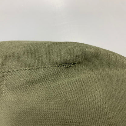 【中古品】【メンズ】 FRENCH ARMY フレンチアーミー WAREIN ワレイン 1975 1981 70S 80S M-64 FIELD PARKA フィールド パーカー アウター 146-260915-cs-01-izu サイズ：92L カラー：カーキ 万代Net店