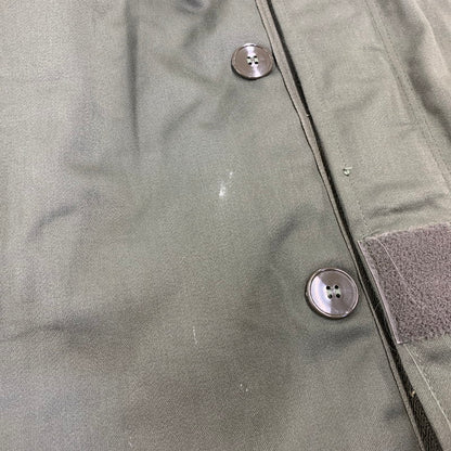 【中古品】【メンズ】 FRENCH ARMY フレンチアーミー WAREIN ワレイン 1975 1981 70S 80S M-64 FIELD PARKA フィールド パーカー アウター 146-260915-cs-01-izu サイズ：92L カラー：カーキ 万代Net店