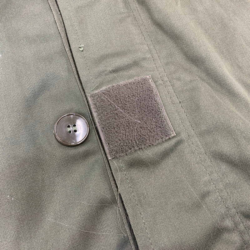 【中古品】【メンズ】 FRENCH ARMY フレンチアーミー WAREIN ワレイン 1975 1981 70S 80S M-64 FIELD PARKA フィールド パーカー アウター 146-260915-cs-01-izu サイズ：92L カラー：カーキ 万代Net店