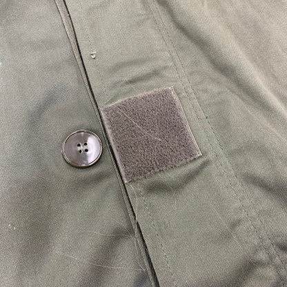 【中古品】【メンズ】 FRENCH ARMY フレンチアーミー WAREIN ワレイン 1975 1981 70S 80S M-64 FIELD PARKA フィールド パーカー アウター 146-260915-cs-01-izu サイズ：92L カラー：カーキ 万代Net店