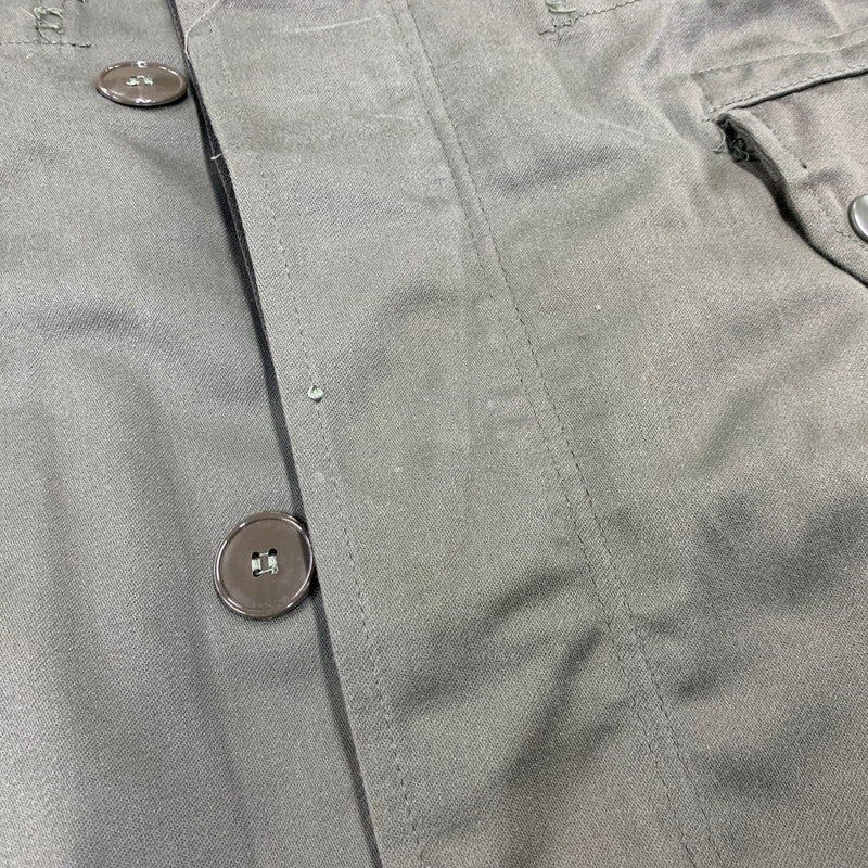 【中古品】【メンズ】 FRENCH ARMY フレンチアーミー WAREIN ワレイン 1975 1981 70S 80S M-64 FIELD PARKA フィールド パーカー アウター 146-260915-cs-01-izu サイズ：92L カラー：カーキ 万代Net店