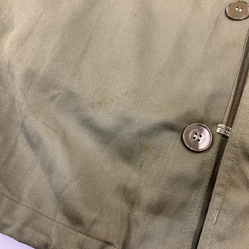 【中古品】【メンズ】 FRENCH ARMY フレンチアーミー WAREIN ワレイン 1975 1981 70S 80S M-64 FIELD PARKA フィールド パーカー アウター 146-260915-cs-01-izu サイズ：92L カラー：カーキ 万代Net店