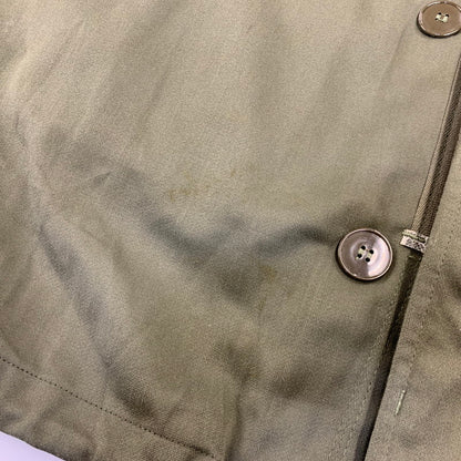 【中古品】【メンズ】 FRENCH ARMY フレンチアーミー WAREIN ワレイン 1975 1981 70S 80S M-64 FIELD PARKA フィールド パーカー アウター 146-260915-cs-01-izu サイズ：92L カラー：カーキ 万代Net店