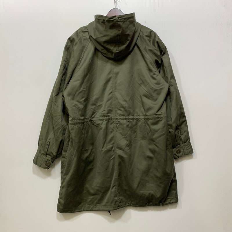 【中古品】【メンズ】 FRENCH ARMY フレンチアーミー WAREIN ワレイン 1975 1981 70S 80S M-64 FIELD PARKA フィールド パーカー アウター 146-260915-cs-01-izu サイズ：92L カラー：カーキ 万代Net店