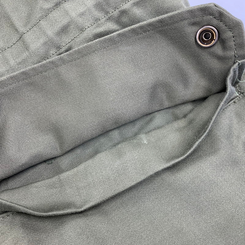 【中古品】【メンズ】 FRENCH ARMY フレンチアーミー WAREIN ワレイン 1975 1981 70S 80S M-64 FIELD PARKA フィールド パーカー アウター 146-260915-cs-01-izu サイズ：92L カラー：カーキ 万代Net店