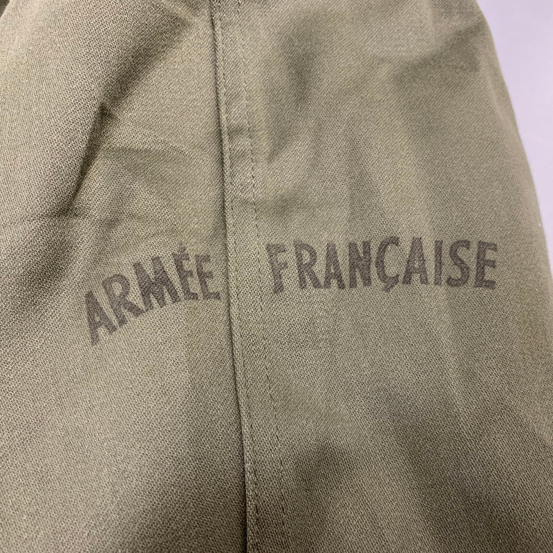 【中古品】【メンズ】 FRENCH ARMY フレンチアーミー WAREIN ワレイン 1975 1981 70S 80S M-64 FIELD PARKA フィールド パーカー アウター 146-260915-cs-01-izu サイズ：92L カラー：カーキ 万代Net店