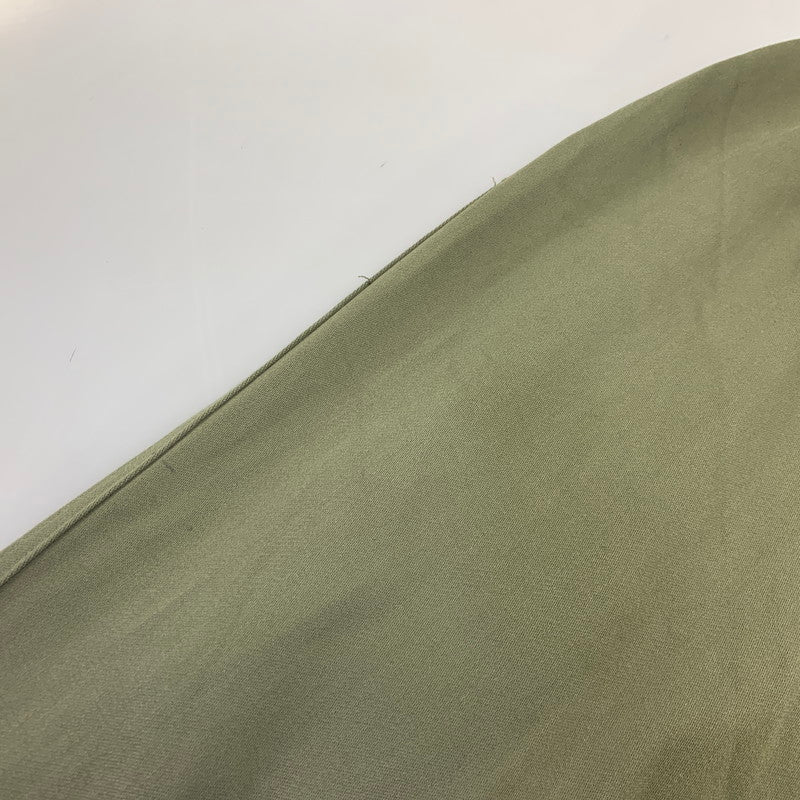 【中古品】【メンズ】 FRENCH ARMY フレンチアーミー WAREIN ワレイン 1975 1981 70S 80S M-64 FIELD PARKA フィールド パーカー アウター 146-260915-cs-01-izu サイズ：92L カラー：カーキ 万代Net店