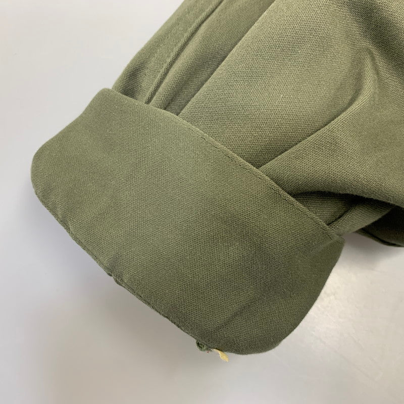 【中古品】【メンズ】 FRENCH ARMY フレンチアーミー WAREIN ワレイン 1975 1981 70S 80S M-64 FIELD PARKA フィールド パーカー アウター 146-260915-cs-01-izu サイズ：92L カラー：カーキ 万代Net店