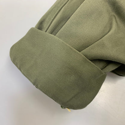 【中古品】【メンズ】 FRENCH ARMY フレンチアーミー WAREIN ワレイン 1975 1981 70S 80S M-64 FIELD PARKA フィールド パーカー アウター 146-260915-cs-01-izu サイズ：92L カラー：カーキ 万代Net店