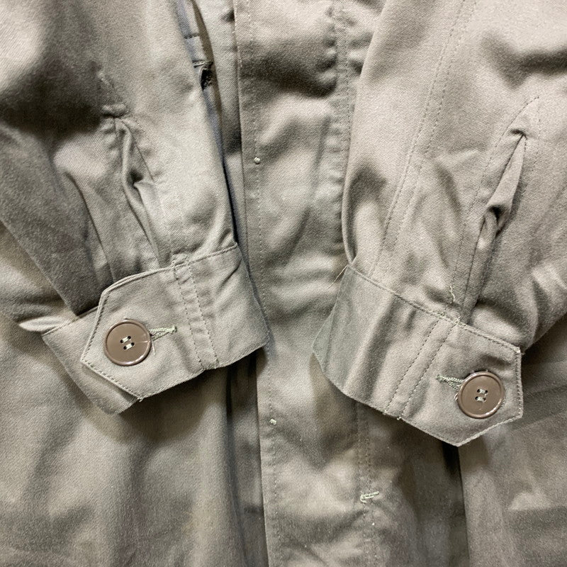 【中古品】【メンズ】 FRENCH ARMY フレンチアーミー WAREIN ワレイン 1975 1981 70S 80S M-64 FIELD PARKA フィールド パーカー アウター 146-260915-cs-01-izu サイズ：92L カラー：カーキ 万代Net店