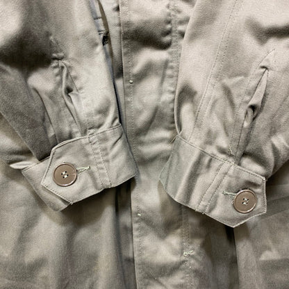 【中古品】【メンズ】 FRENCH ARMY フレンチアーミー WAREIN ワレイン 1975 1981 70S 80S M-64 FIELD PARKA フィールド パーカー アウター 146-260915-cs-01-izu サイズ：92L カラー：カーキ 万代Net店