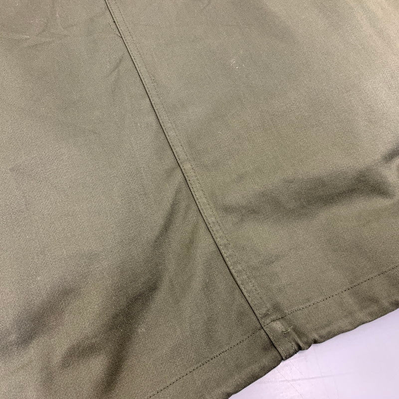 【中古品】【メンズ】 FRENCH ARMY フレンチアーミー WAREIN ワレイン 1975 1981 70S 80S M-64 FIELD PARKA フィールド パーカー アウター 146-260915-cs-01-izu サイズ：92L カラー：カーキ 万代Net店