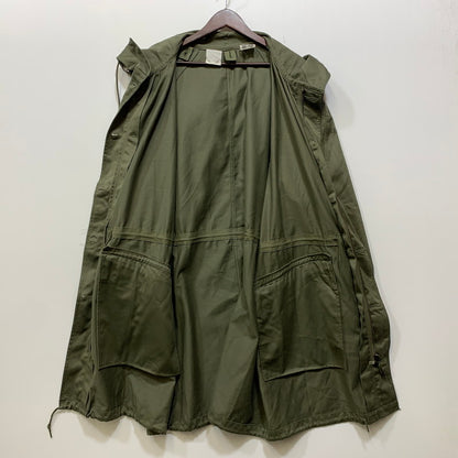 【中古品】【メンズ】 FRENCH ARMY フレンチアーミー WAREIN ワレイン 1975 1981 70S 80S M-64 FIELD PARKA フィールド パーカー アウター 146-260915-cs-01-izu サイズ：92L カラー：カーキ 万代Net店