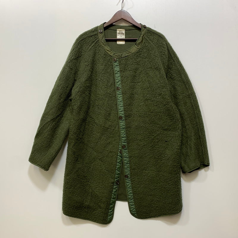 【中古品】【メンズ】 FRENCH ARMY フレンチアーミー WAREIN ワレイン 1975 1981 70S 80S M-64 FIELD PARKA フィールド パーカー アウター 146-260915-cs-01-izu サイズ：92L カラー：カーキ 万代Net店
