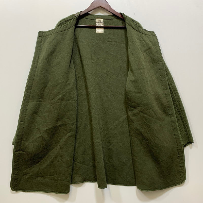 【中古品】【メンズ】 FRENCH ARMY フレンチアーミー WAREIN ワレイン 1975 1981 70S 80S M-64 FIELD PARKA フィールド パーカー アウター 146-260915-cs-01-izu サイズ：92L カラー：カーキ 万代Net店